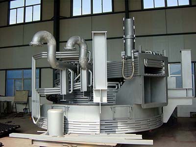 河北东海特钢140tRH精炼炉项目2号工位热试一次成功